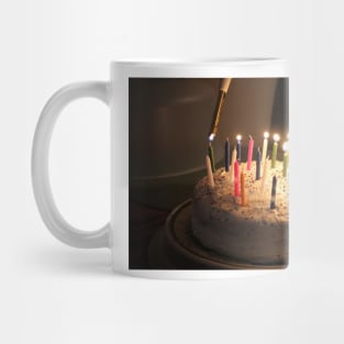 Lighting The Candles Mug